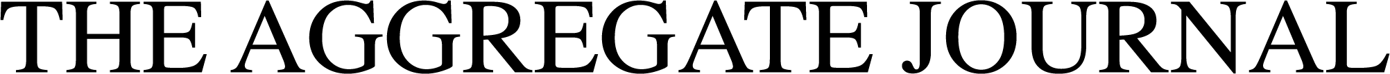 The Aggregate Journal